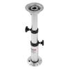 Removable Table Leg 430‑745mm Height Adjustable 3 Sections Aluminum Alloy for RV Caravan Motorhome