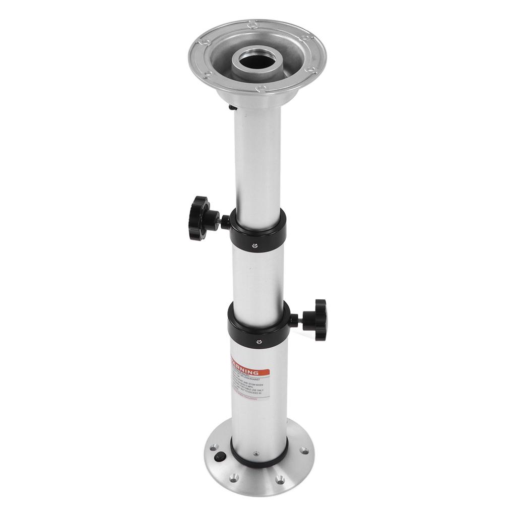 Removable Table Leg 430‑745mm Height Adjustable 3 Sections Aluminum Alloy for RV Caravan Motorhome