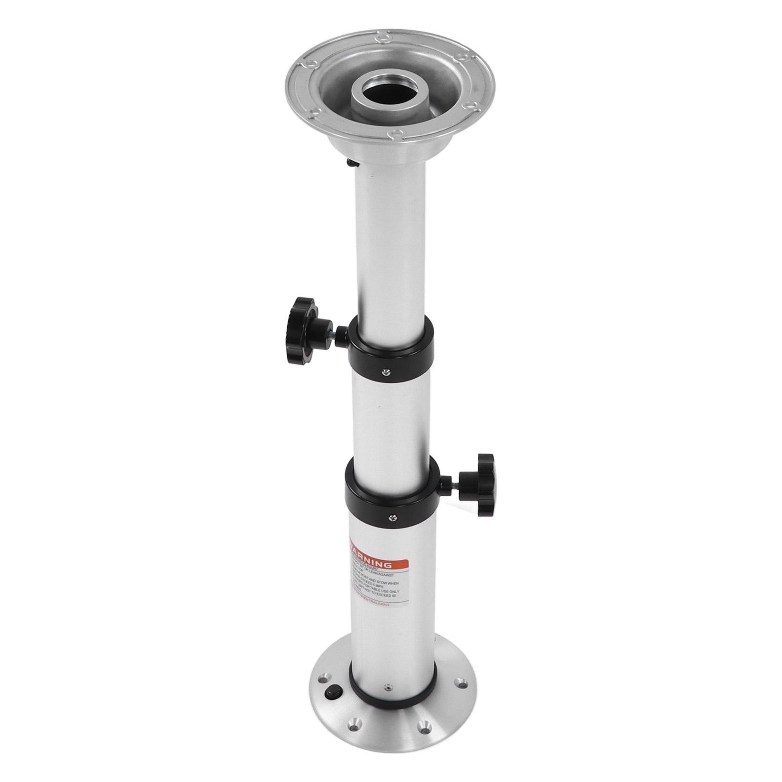 

Removable Table Leg 430‑745mm Height Adjustable 3 Sections Aluminum Alloy for RV Caravan Motorhome