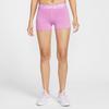 Pro Sport Shorts Damen Hellrosa/Weiß Moderat