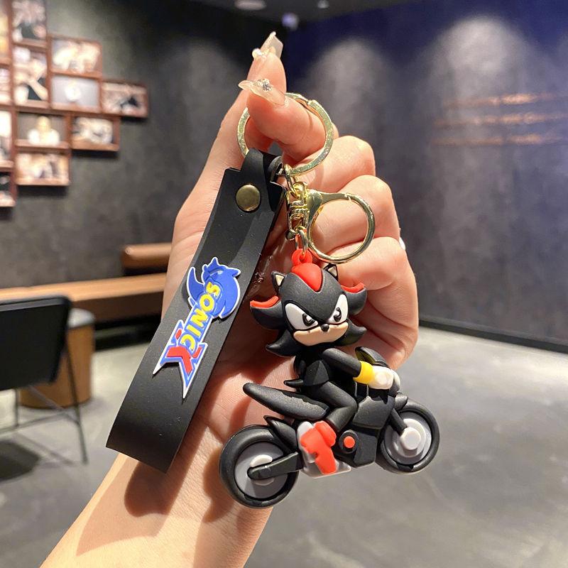 Motorcycle Keychain Pendant Cute Student Keychain Doll Bag Pendant Small Gift Large size