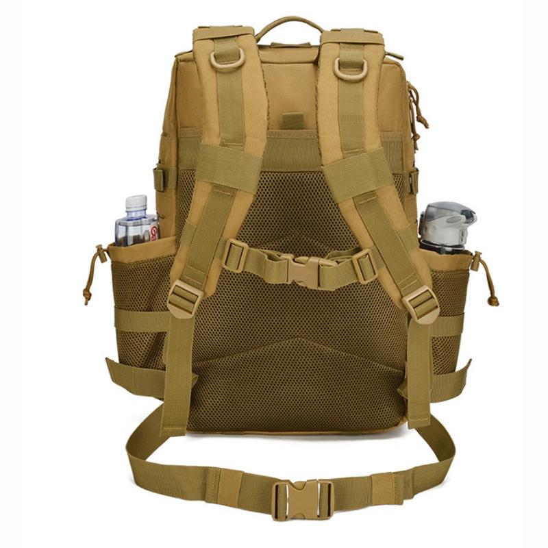 Backpack Outdoor Bag Fitness Backpack Backpack Women's Men's Survival Backpack Men's Dual Cup Holder