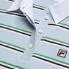 FILA Heritage Color Block Striped Vintage Knit Sweater Women tops F11W638411FZB