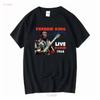 T-shirt Signature Live Freddie King Taglie dalla S alla 5XL SS132 manica corta o lunga vintage Lavata Comoda abbigliamento firmato