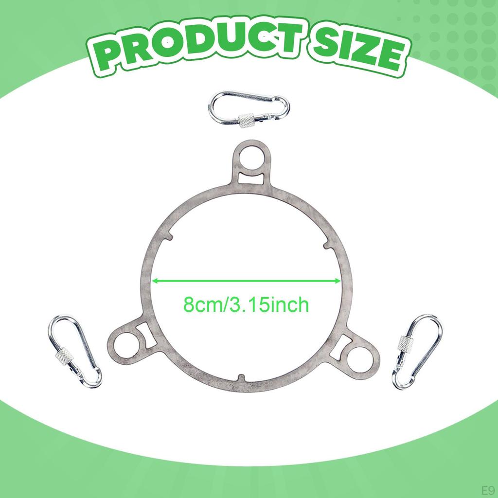 Chimney Pipe Bracket Holder Fixing Household,Hanging,Accessory,Clip Fireplace for