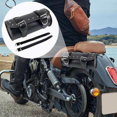 Taška na riadidlá motocykla PU Puzdro na náradie motocykla Taška na vidlicu motocykla Sedlové tašky Vodotesné úložné vrecko pre väčšinu motocyklov