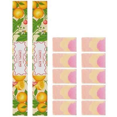 Little Sweet Bath Bubble Bath Bath Bomb 5p Set 150g 2pcs, Fruitfruit 2pcs