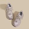 2025 Fall Girls' Sneakers: Versatile Mesh Dad Shoes for Big Kids