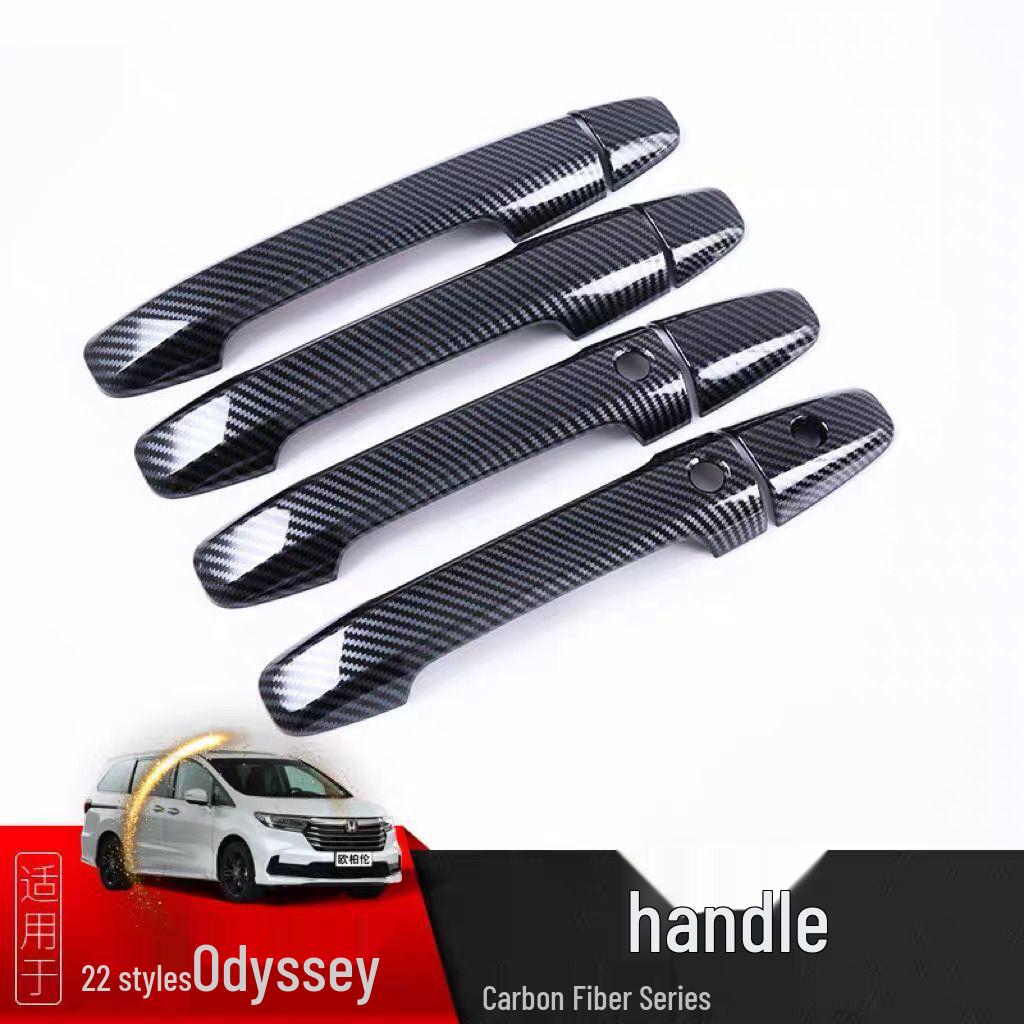 Odyssey Handle Decorative Patches (22 Models) ABS Sequin Parts 22 Odyssey Handle - Electroplated