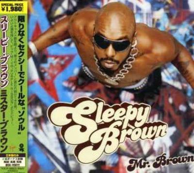 CD SLEEPY BROWN  Mr Brown TOCP66623 Purple Ribbon  2006 Japan ObiRap  HipHopRB Used