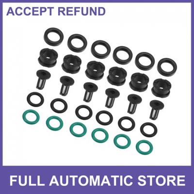 Fuel Injector O Rings Repair Kit 6 Set  for Honda Odyssey Pilot 35L