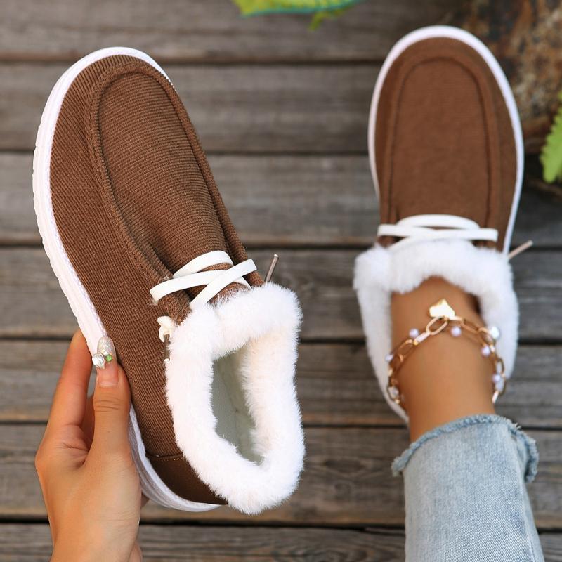 

Мода 2024 Женские ботинки на шнуровке, модные, универсальные, женские зимние ботинки, теплые плюшевые ботинки для снега, кроссовки, хлопковая обувь 42 хаки