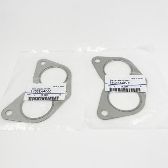 

OEM 2pcs Exhaust Manifold Gaskets For Subaru Turbo WRX STI Legacy 14038AA000