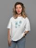 T-Shirt mit Gen X Mutter Aufdruck