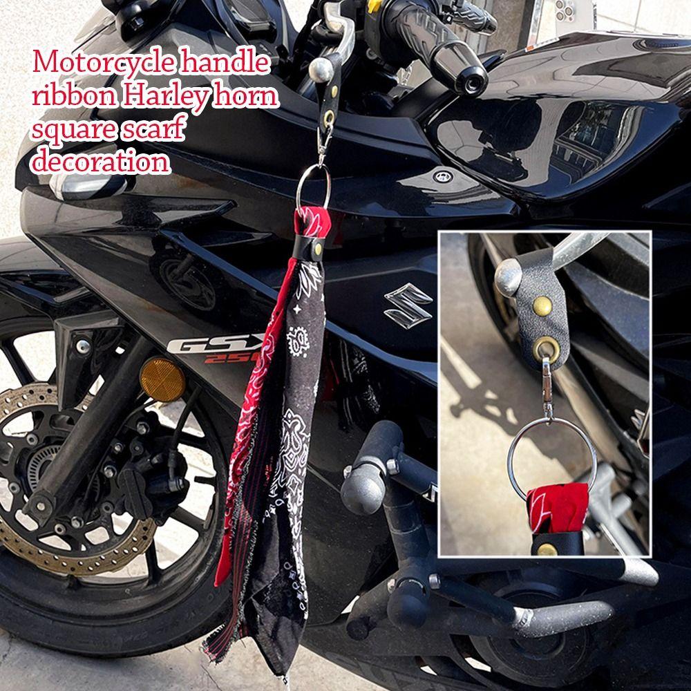 Rock Punk Motorcycle Handlebar Decoration Hip Hop Wallet Chain Universal Metal Keychain