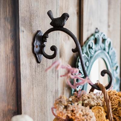 Plant Hooks for Hanging Baskets Hanger Heavy Duty Decorative Bird Feeder Hook
