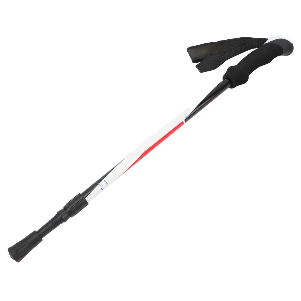 Kids Walking Stick 55 To 90cm Collapsible Lightweight Aluminum Alloy Hiking Pole for Height Below 140cm