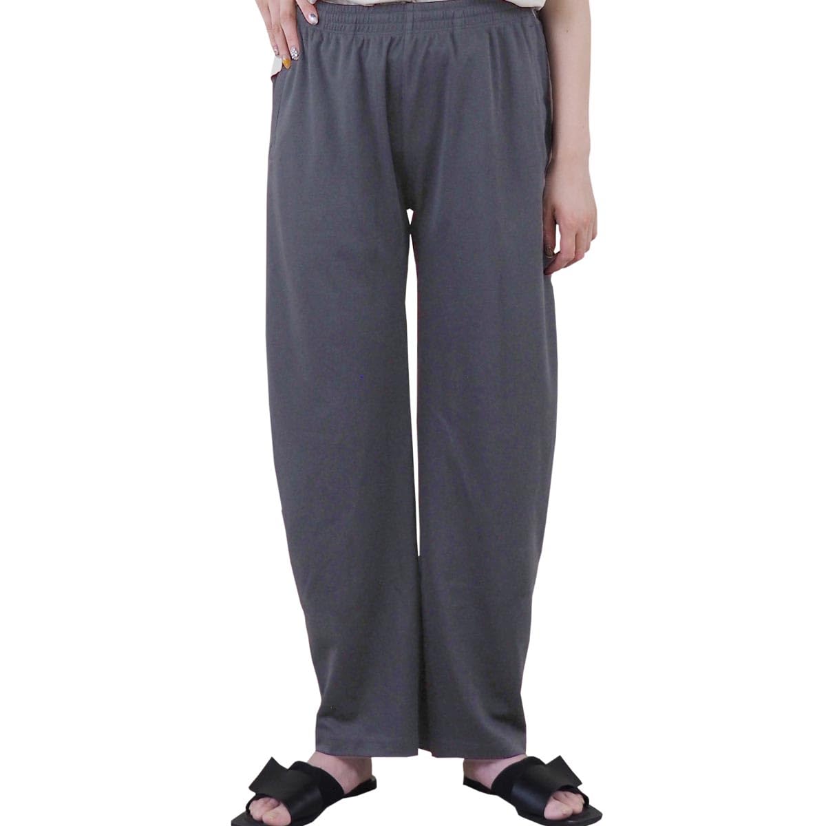 

БС Ганбанёку Генки Длинные брюки [Кенмару] (Серый/М) 5736-A-B серый