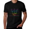 Harmonic Oscillator TShirt Gym Wear Breathable Short Sleeve Tee