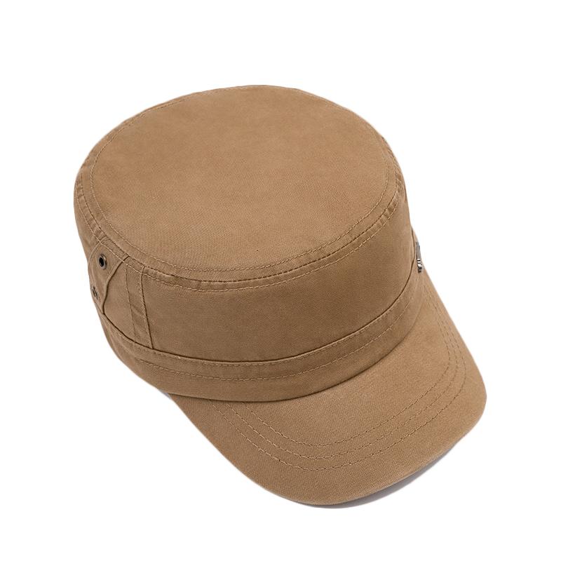 Pălărie plată pentru bărbați, șapcă de căpitan cu cap mare, pălărie de protecție solară, pălărie de camioner, viziere snapback Ha