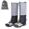 UNIQOCK Outdoor Leg Cover, Climbing Gaiter, Long Gaiter, Climbing Gaiter,