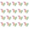 20Pcs Sequins Animal Appliques for Jackets Dress Hairpin Costume Embellishments