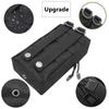 Molle Pouches Tactical EDC Waist Bag 600D Oxford Utility Pack for Outdoor Camping Hunting Molle Vest Backpack Attachment