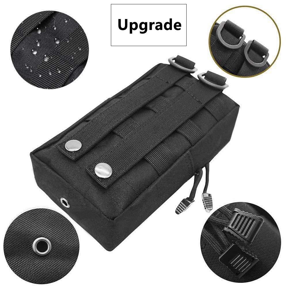 Molle Pouches Tactical EDC Waist Bag 600D Oxford Utility Pack for Outdoor Camping Hunting Molle Vest Backpack Attachment