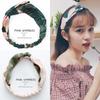 Korean Spring-Summer Elastic Chiffon Silk Headband for Women – Hair Accessories, Sports & Face Washing