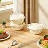 Degradable Corn Starch Round Meal Box