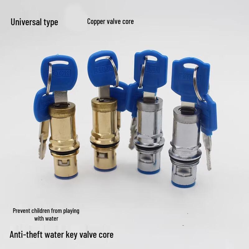Lindong Outdoor Anti-theft Faucet Valve Core