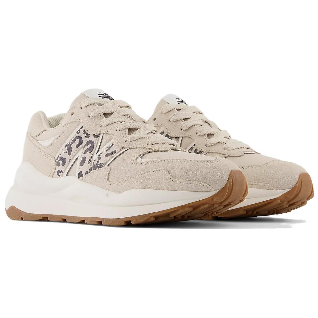 New Balance 57/40 Timberwolf Leopard Damen Sneaker Grau Schwarz W5740APB