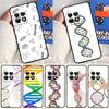 Science DNA Chemistry For OnePlus 13 12 11 12R 13R 9 10 Pro 8T 9RT 10T 10R Nord 4 CE 2 3 Lite N20 N30 Phone Case