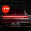 48" LED Tailgate Light Bar, Triple Row LED Tail Light Strip with Red Brake White Reverse Lights, Bright Waterproof Rear Lights Bar Universal for