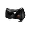 Men's Crossbody Bag, Trendy and Casual Shoulder Bag, Outdoor Sport, Large Capacity, Black