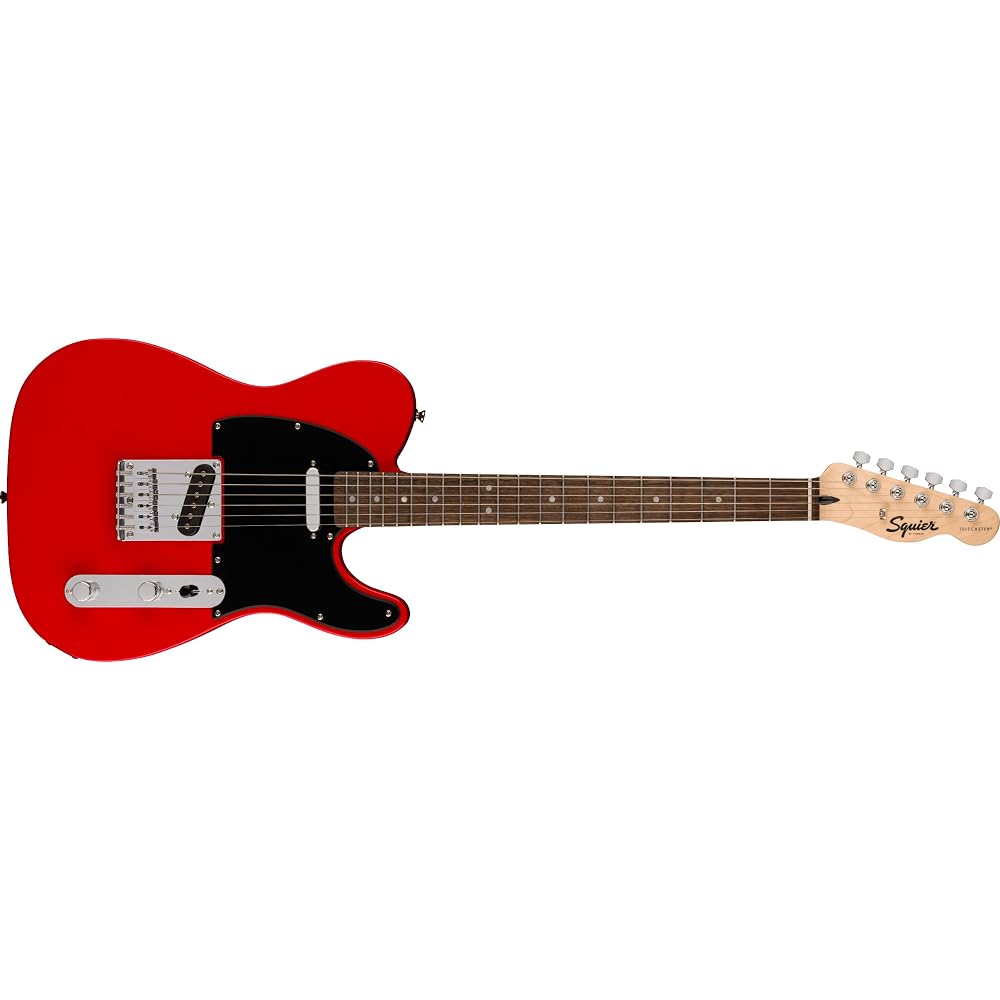 Squier by Fender Squier Electric Guitar Squier Sonic™ Telecaster®, Laurel Fingerboard, Black Pick...