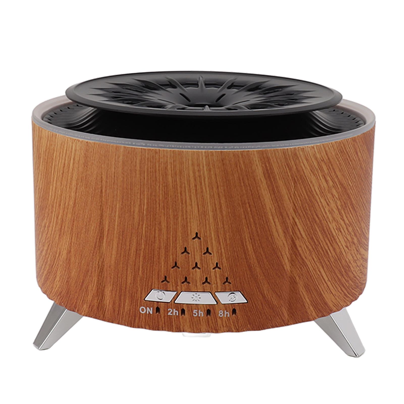 Flame   Diffuser   Shape Spray   Speaker Flame Atomizing Humidifier