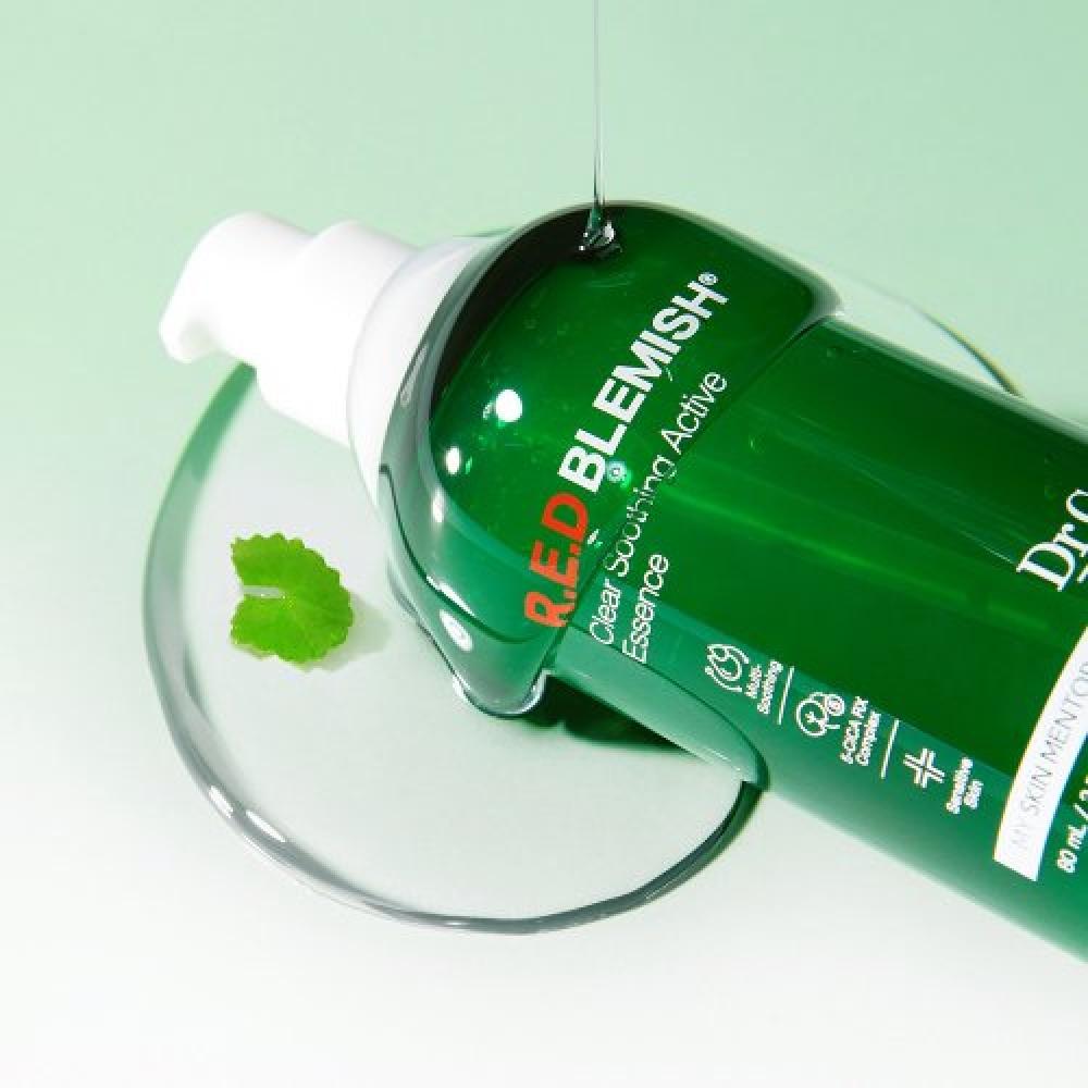 Dr.g Red Blemish Clear Soothing Active Essence 80ml FREE