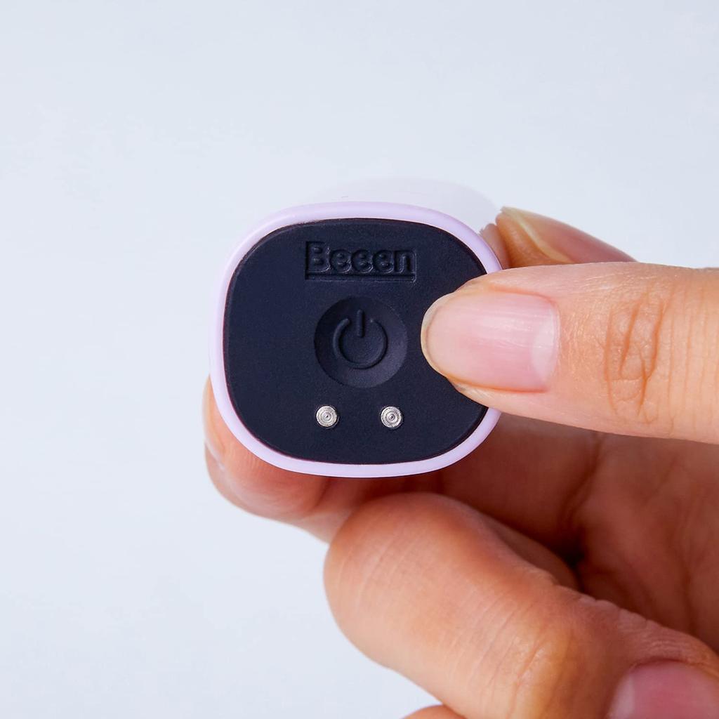 Beeen Diver Been Diver Powerful Vibration Vibe Rotor Rechargeable –PURPLE- [Completely Waterproof]