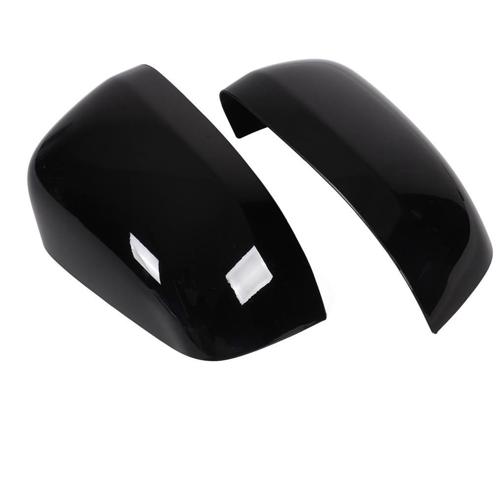 2PCS Rearview Mirror Cover 5G0857537 ABS Plastic Replacement for     2011‑2019