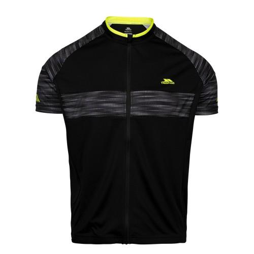

Trespass Mens Hazzel TP75 Active Cycling Jacket чорний
