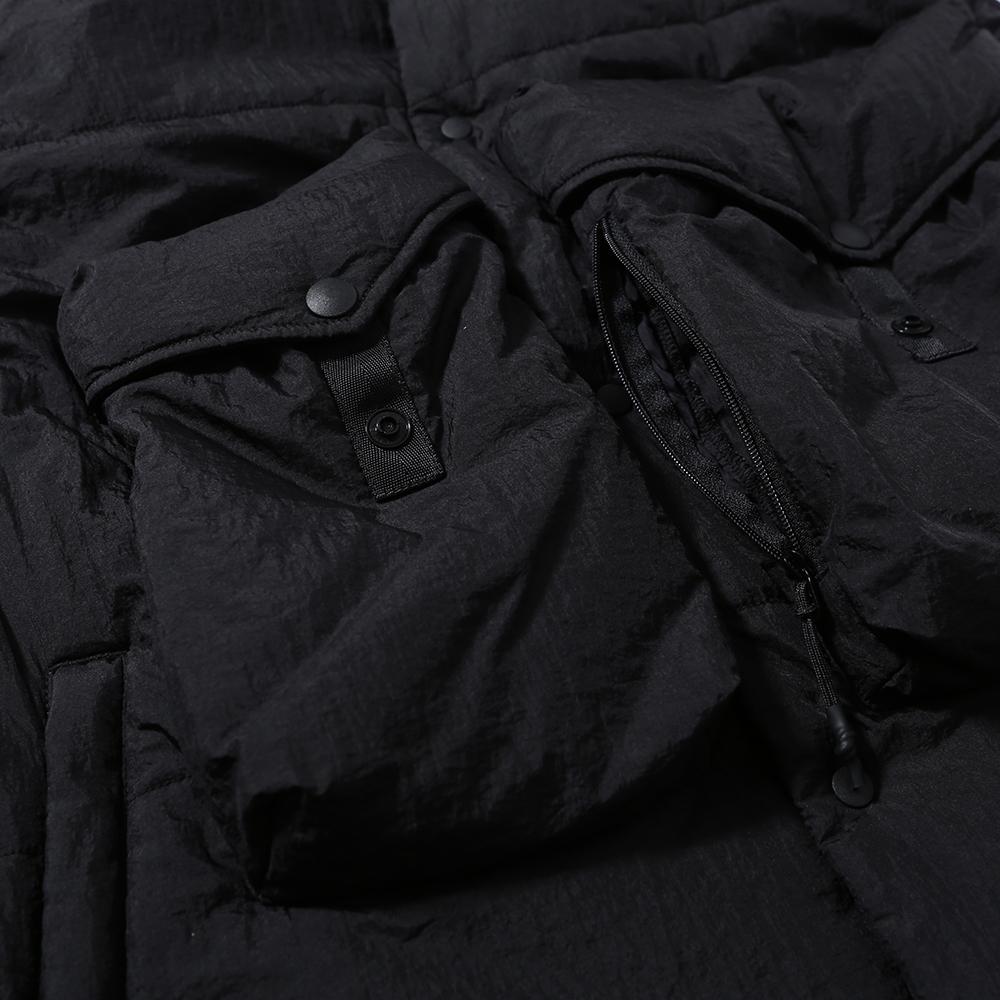 Moif [Aw24]Over Mil Vest / Black