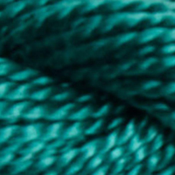 Fil à broder - DMC - 115 5-991 - Coton perlé - Aquamarine foncé - Taille 5 - 27 yards