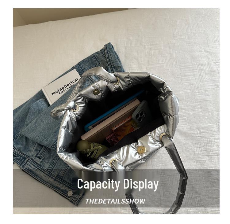 2025 Autumn/Winter Women's Large Capacity Trendy Bag - Korean and Western Style Fashion Handbag