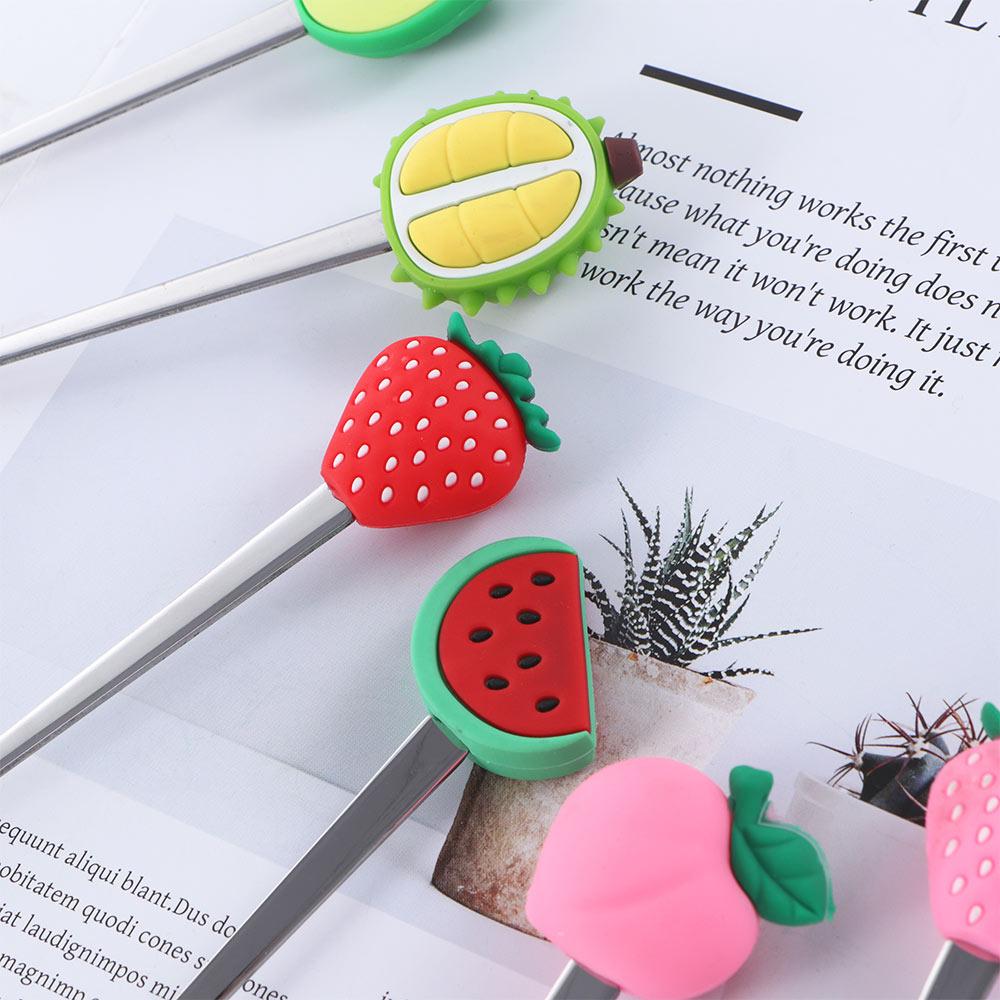 Ice Cream Dinnerware Sugar Dessert Kitchen Tool Stirring Spoon Fruit Fork Teaspoon Coffee Spoon
