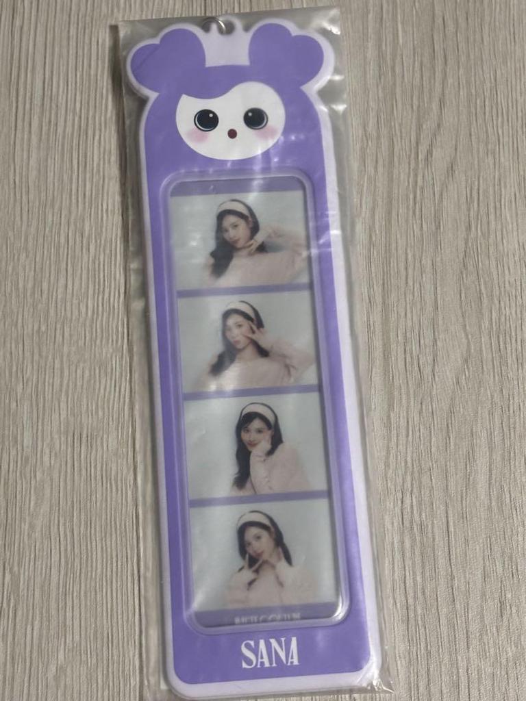 [USED] TWICE MISAMO Sana 4-Cut Photo Holder