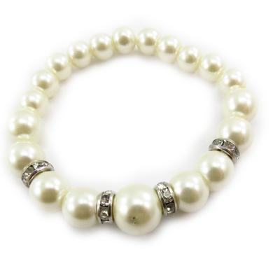 [J6882] - Ivory 'Sissi' Bracelet