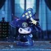 TOP TOY Sanrio Kuromi Banquet Series Gachapon Blind Box Figure Soft Vinyl PVC Premium Toy Birthday Gift Kuromi Character Collector Witch's [1 Piece]