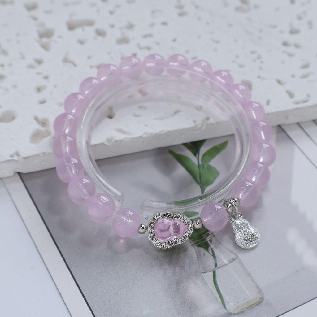 Mori Style Mermaid Crystal Bracelet – Versatile Niche Design for Women, Ideal for Students and Best Friends