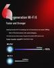 Mercury UX3 Driver-Free AX300 USB WiFi6 Single-Frequency Wall-Penetrating Network Adapter